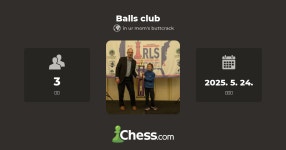 Balls club - 체스 클럽 - Chess.com Balls club - 체스 클럽