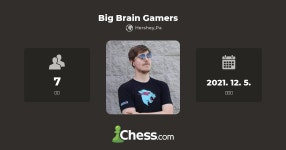 Big Brain Gamers - 체스 클럽 - Chess.com Big Brain Gamers - 체스 클럽
