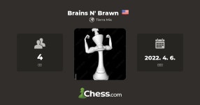 Brains N Brawn - 체스 클럽 - Chess.com Brains N Brawn - 체스 클럽