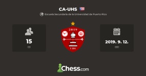 CA-UHS - 체스 클럽 - Chess.com CA-UHS - 체스 클럽