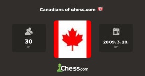 Canadians of chess.com - 체스 클럽 - Chess.com Canadians of chess.com - 체스 클럽