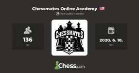 Chessmates Online Academy - 체스 클럽 - Chess.com Chessmates Online Academy - 체스 클럽