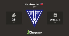 Ck_chess_1st - 체스 클럽 - Chess.com Ck_chess_1st - 체스 클럽