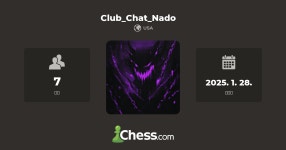 Club_Chat_Nado - 체스 클럽 - Chess.com Club_Chat_Nado - 체스 클럽