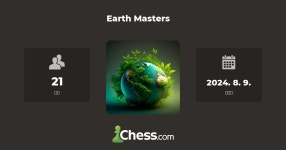 Earth Masters - 체스 클럽 - Chess.com Earth Masters - 체스 클럽