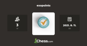 exopoints - 체스 클럽 - Chess.com exopoints - 체스 클럽