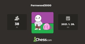 Fernwood3000 - 체스 클럽 - Chess.com Fernwood3000 - 체스 클럽