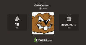 GM-Kastor - 체스 클럽 - Chess.com GM-Kastor - 체스 클럽