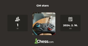 GM stars - 체스 클럽 - Chess.com GM stars - 체스 클럽