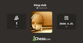 King club - 체스 클럽 - Chess.com King club - 체스 클럽
