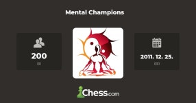 Mental Champions - 체스 클럽 - Chess.com Mental Champions - 체스 클럽