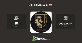 NALLAMALA A - 체스 클럽 - Chess.com NALLAMALA A - 체스 클럽
