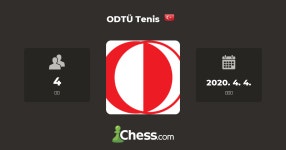 ODTÜ Tenis - 체스 클럽 - Chess.com ODTÜ Tenis - 체스 클럽