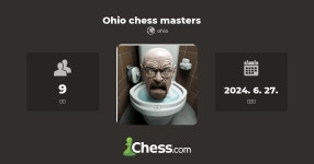 Ohio chess masters - 체스 클럽 - Chess.com Ohio chess masters - 체스 클럽