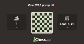 Over 1200 group - 체스 클럽 - Chess.com Over 1200 group - 체스 클럽