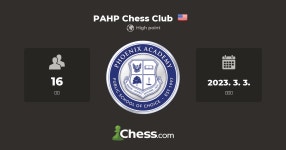 PAHP Chess Club - 체스 클럽 - Chess.com PAHP Chess Club - 체스 클럽
