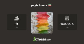 payiz lovers - 체스 클럽 - Chess.com payiz lovers - 체스 클럽