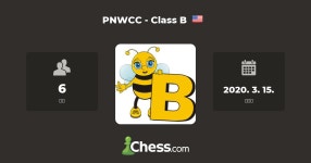 PNWCC - Class B - 체스 클럽 - Chess.com PNWCC - Class B - 체스 클럽