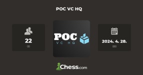 POC VC HQ - 체스 클럽 - Chess.com POC VC HQ - 체스 클럽