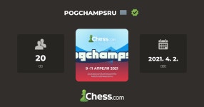 POGCHAMPSRU - 체스 클럽 - Chess.com POGCHAMPSRU - 체스 클럽