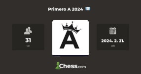 Primero A 2024 - 체스 클럽 - Chess.com Primero A 2024 - 체스 클럽
