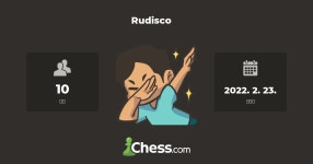 Rudisco - 체스 클럽 - Chess.com Rudisco - 체스 클럽