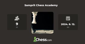 Samprit Chess Academy - 체스 클럽 - Chess.com Samprit Chess Academy - 체스 클럽