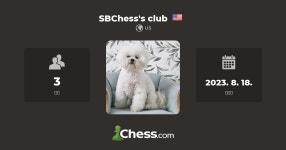 SBChesss club - 체스 클럽 - Chess.com SBChesss club - 체스 클럽