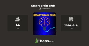 Smart brain club - 체스 클럽 - Chess.com Smart brain club - 체스 클럽