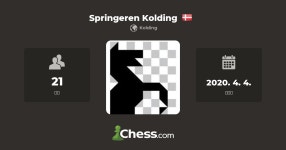 Springeren Kolding - 체스 클럽 - Chess.com Springeren Kolding - 체스 클럽