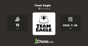 Team Eagle - 체스 클럽 - Chess.com Team Eagle - 체스 클럽