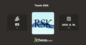 Team RSK - 체스 클럽 - Chess.com Team RSK - 체스 클럽