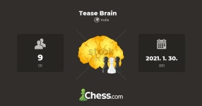 Tease Brain - 체스 클럽 - Chess.com Tease Brain - 체스 클럽