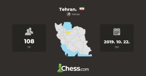 Tehran. - 체스 클럽 - Chess.com Tehran. - 체스 클럽