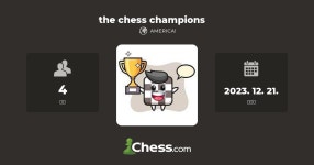the chess champions - 체스 클럽 - Chess.com the chess champions - 체스 클럽