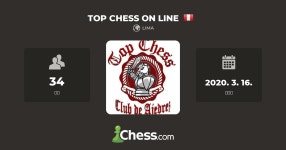 TOP CHESS ON LINE - 체스 클럽 - Chess.com TOP CHESS ON LINE - 체스 클럽
