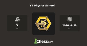 YT Physics School - 체스 클럽 - Chess.com YT Physics School - 체스 클럽
