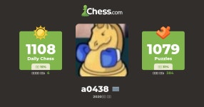 a0438 - 체스 프로필 - Chess.com a0438 - 체스 프로필