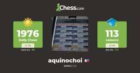 Justine Kukit (aquinochoi) - 체스 프로필 - Chess.com Justine Kukit (aquinochoi) - 체스 프로필
