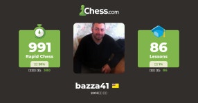 Barry Kauffer (bazza41) - 체스 프로필 - Chess.com Barry Kauffer (bazza41) - 체스 프로필