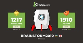 Rohan Suriya Ashrith Gade (BRAINSTORM2010) - 체스 프로필 - Chess.com Rohan Suriya Ashrith Gade (BRAINSTORM2010) - 체스 프로필