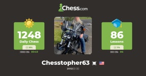 chesstopher66 (Chesstopher63) - 체스 프로필 - Chess.com chesstopher66 (Chesstopher63) - 체스 프로필