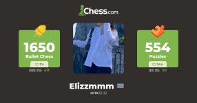 Елизавета Макаренко (elizzmmm) - 체스 프로필 - Chess.com Елизавета Макаренко (elizzmmm) - 체스... 