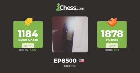 Ethan Perkins (EP8500) - 체스 프로필 - Chess.com Ethan Perkins (EP8500) - 체스 프로필