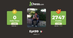 Eduardo Pelaez (Ept99) - 체스 프로필 - Chess.com Eduardo Pelaez (Ept99) - 체스 프로필