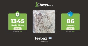 Fmb B (ferbaz) - 체스 프로필 - Chess.com Fmb B (ferbaz) - 체스 프로필