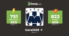 Gera2329 - 체스 프로필 - Chess.com Gera2329 - 체스 프로필