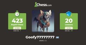 Petri Mertaniemi (Goofy77777777) - 체스 프로필 - Chess.com Petri Mertaniemi (Goofy77777777) - 체스 프로필
