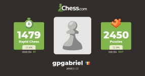 G G (gpgabriel) - 체스 프로필 - Chess.com G G (gpgabriel) - 체스 프로필