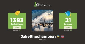 jakelthechampion - 체스 프로필 - Chess.com jakelthechampion - 체스 프로필